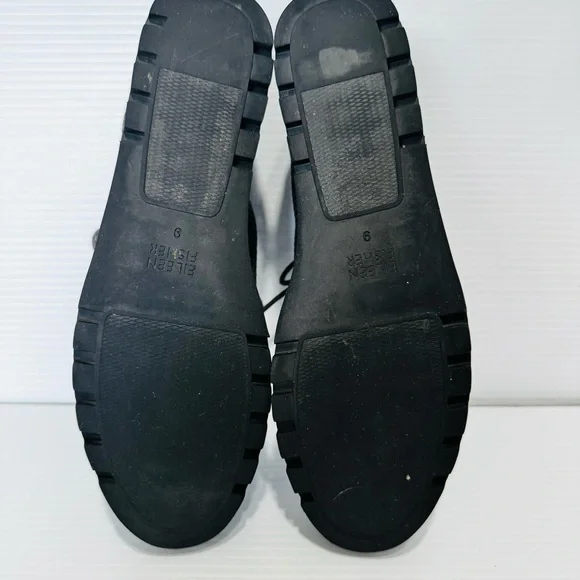 Eileen Fisher Eddy Gray Recycled Stretch Knit Platform
Oxford Size 9 - Picture 12 of 14